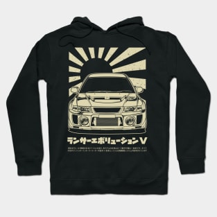 Mitsubishi lancer evolution V Hoodie